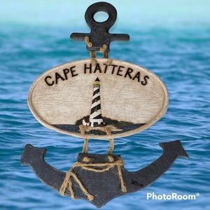 Cape Hatteras nautical decor